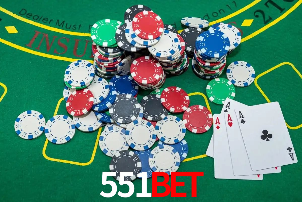 Interface do App 551bet